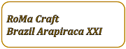 RoMa Craft Brazil Arapiraca XXI